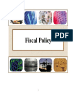 Fiscal Policy