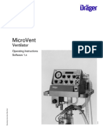 Dräger Microvent - User Manual