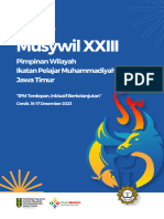 Proposal Musywil XXIII IPM Jatim 2023