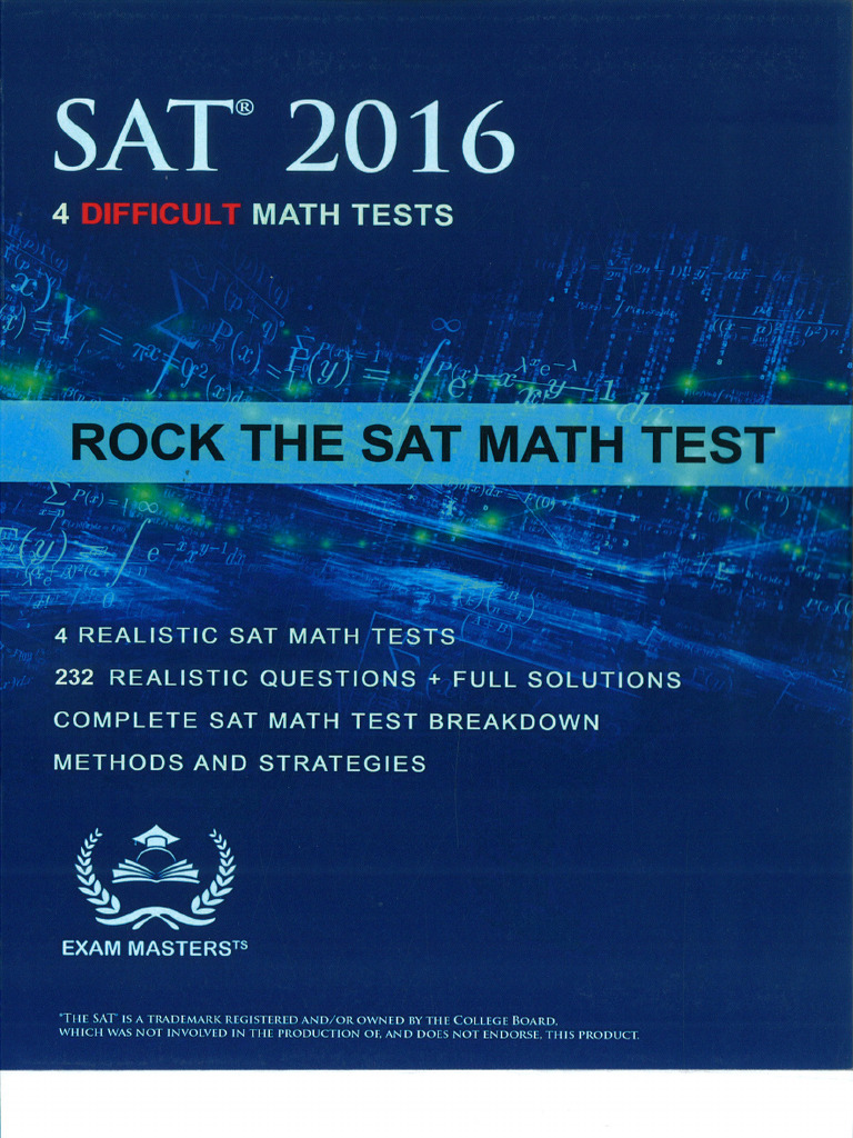 Rock Sat Tests 4 | PDF
