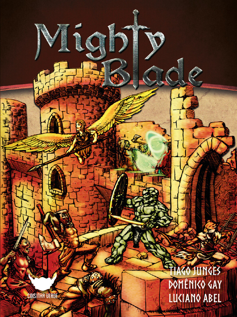 Mighty Blade - Guia Básico - 3 Edição | PDF | Jogos de RPG
