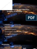 Communication and Telemetry Systems of Satellites