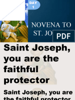 Novena To St. Joseph