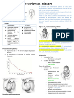 Parto Pélvico y Fórceps