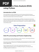 Exploratory Data Analysis (EDA) Using Python