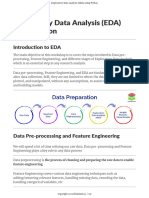 Exploratory Data Analysis (EDA) Using Python