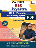 EIS Divyastra CH 2 - Financial Accounting Systems - Nov 23 by CA Kishan Kumar
