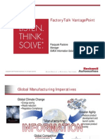 Factorytalk Vantagepoint: Pasquale Paolone Manager Emea Information Solutions Consulting