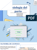 Fisiologia Del Parto