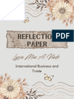 Viado, Lycca Mae A. - Reflection Paper