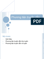 Phương tiện truyền dẫn