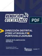 Dirección Distrital 07D03 Atahualpa-Portovelo-Zaruma Portorl