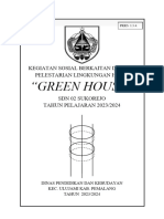 1.5.4. Green House Kegiatan Sosial Berkaitan Dengan Pelestarian Lingkungan Hidup