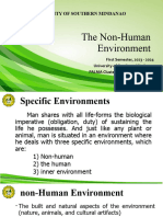 1 GE 08 The Non Human Environment