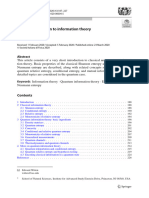 A Mini-Introduction To Information Theory