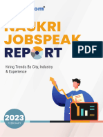 Naukri-Jobspeak Report-February-2023 - Final