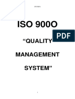 ISO 9000 (Quality System), TQM