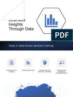 Business Insights Through Data 5
