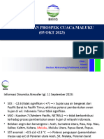 Analisis Dan Prospek Cuaca Maluku 05102023