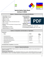 MSDS Antifoam (English)