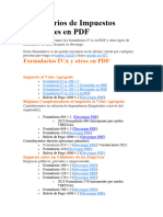 Formularios de Impuestos Nacionales en PDF