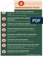 Cara Menggunakan Toilet