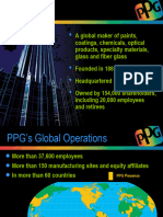 PPG Fiber Glass Manufacturing Technology