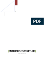 01 Enterprise Structure
