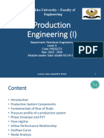 Production Engineering I Lecture 1