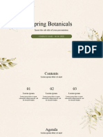 Spring Botanicals - PPTMON