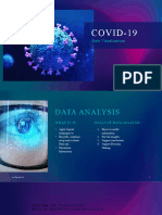 Pyth-Myth (Covid-19 Data Visualization)