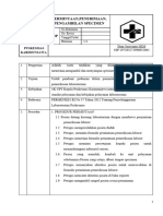 50-Spo Pmintaan, Pnerimaan, Pngambilan Specimen