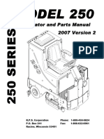 Factory Cat - 250 - V2 - 2007 - Operator & Spare Parts