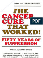 Barry Lynes - The Cancer Cure That Worked (1987)