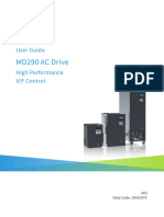 SC - A03 - MD290 AC Drive User Guide - 20180426 - A3