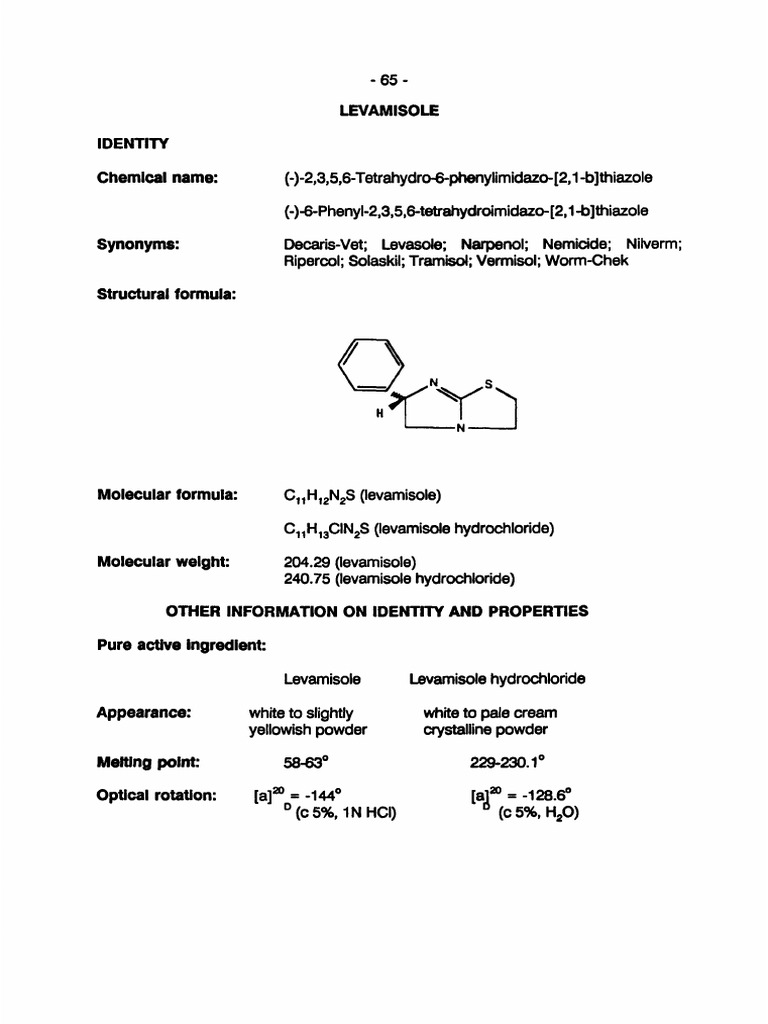 41 3 levamisole pdf