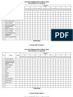 EVALUASI PEMBELAJARAN HARIAN UMMI - Daftar hadirOK