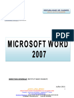 Brochure Ms Word