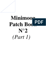 Minimoog Patch Book 2 - Part1