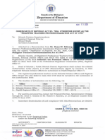 RM No. 867 S. 2023 - OBSERVANCE OF REPUBLIC ACT NO. 7836 OTHERWISE KNOWN AS THE PHILIPPINE TEACHERS PROFESSIONALIZATION ACT OF 199