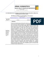 Revisi - Fix Template Humantech - Culture Shock Dan Hambatan Komunikasi Pada Mahasiswa Perantau Di Perguruan Tinggi Garut