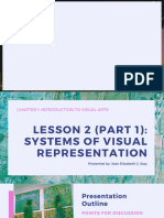 Lesson 2 (Part 1) - Systems of Visual Representation-Merged