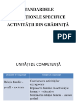 Standardele Ocupaționle Specifice Activității Din Grădiniță 3