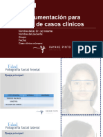 Documentação para Envio de Caso Clínico