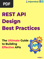 Learn How To Design REST API in 9 Minutes