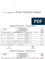 PSI Report of GSTV Saipan