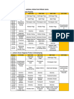 Jadwal Kegiatan Peran Saka 2023