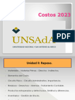 Costos - Unidad 3 - MO