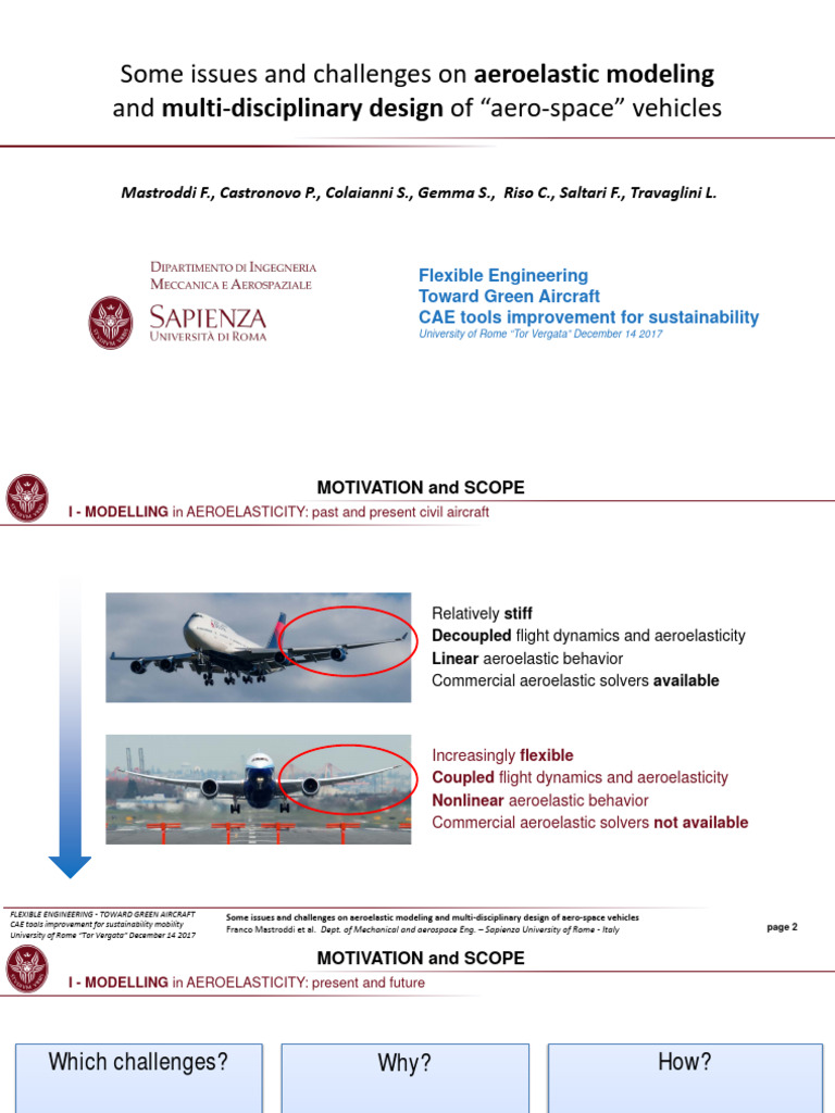 Aeroelastic Modeling Challenges in Aircraft | PDF | Aerospace ...