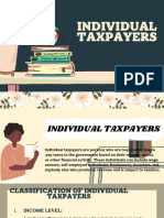 Individual Taxpayers